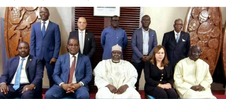 9 members of casol board